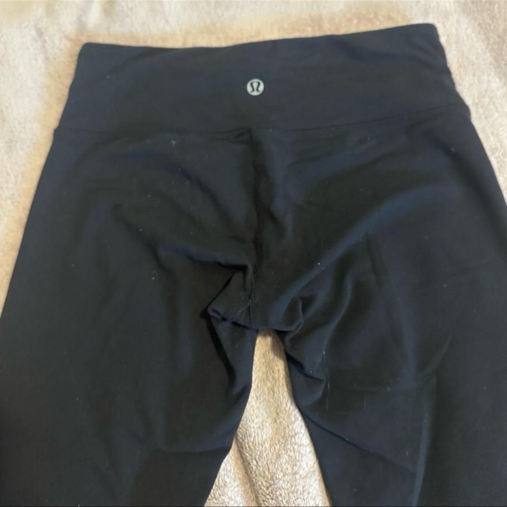 Lululemon Black High-Waisted Leggings